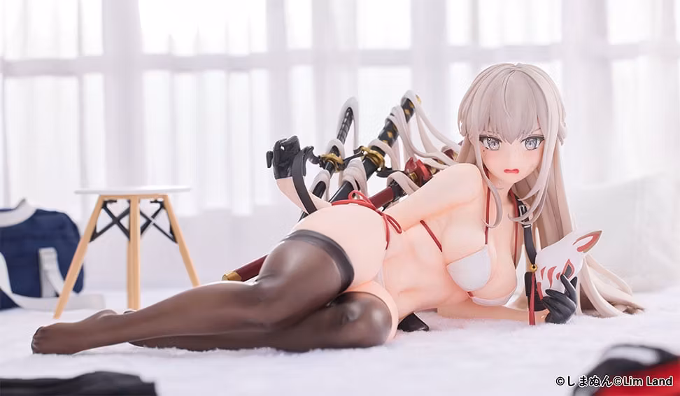 Shimanun Illustration Kuzuko-chan 1/6 Scale Figure (with Bonus)