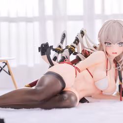 Shimanun Illustration Kuzuko-chan 1/6 Scale Figure (with Bonus)