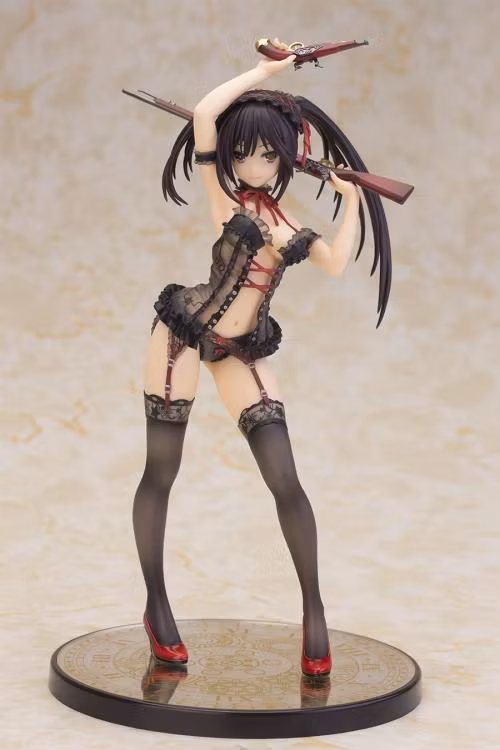 Date A Live Kurumi Tokisaki (Black Lingerie Ver.)