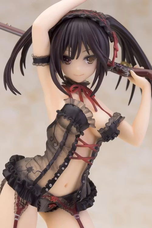 Date A Live Kurumi Tokisaki (Black Lingerie Ver.)