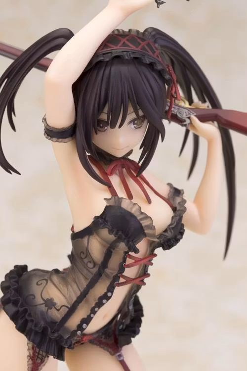 Date A Live Kurumi Tokisaki (Black Lingerie Ver.)
