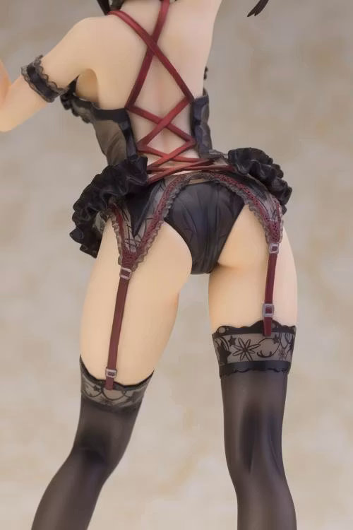Date A Live Kurumi Tokisaki (Black Lingerie Ver.)