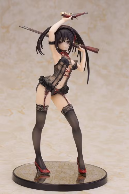 Date A Live Kurumi Tokisaki (Black Lingerie Ver.)