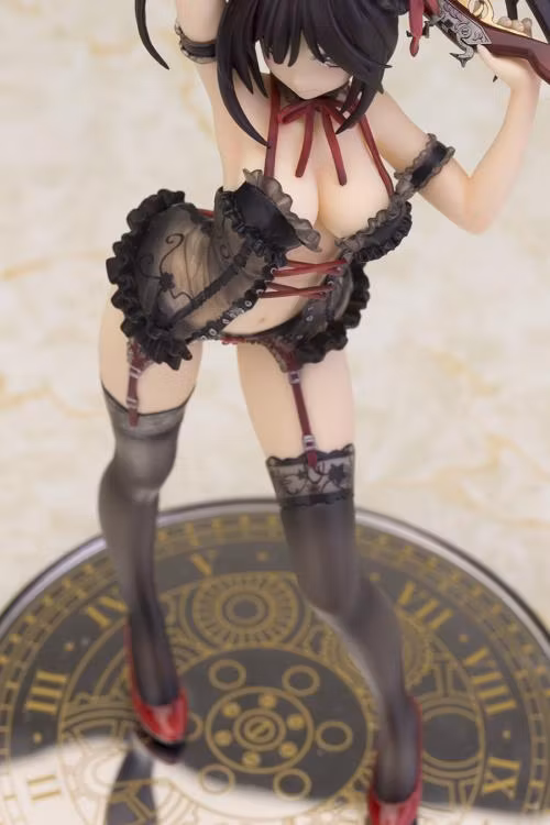 Date A Live Kurumi Tokisaki (Black Lingerie Ver.)