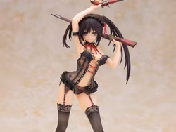 Date A Live Kurumi Tokisaki (Black Lingerie Ver.)