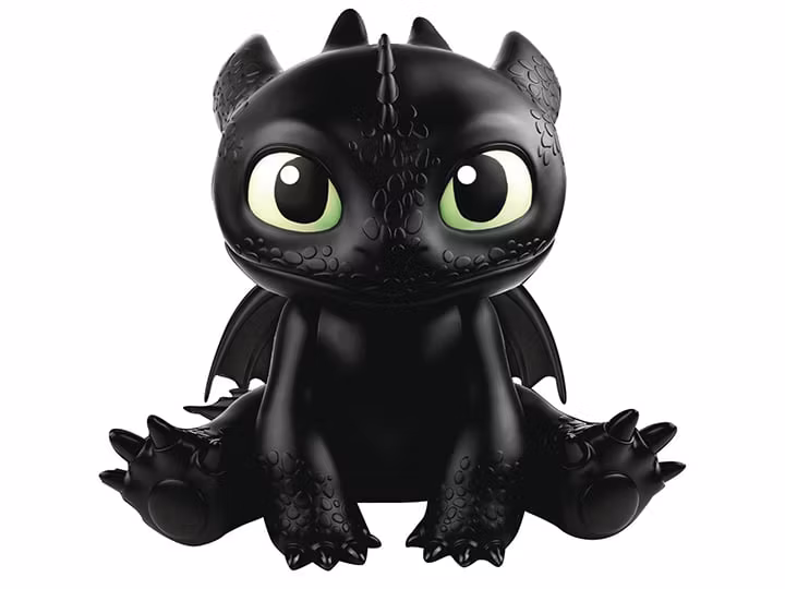 How to Train Your Dragon Toothless Piggy Bank