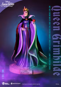 Disney Snow White and the Seven Dwarves Master Craft MC-061 Queen Grimhilde Limited Edition Statue