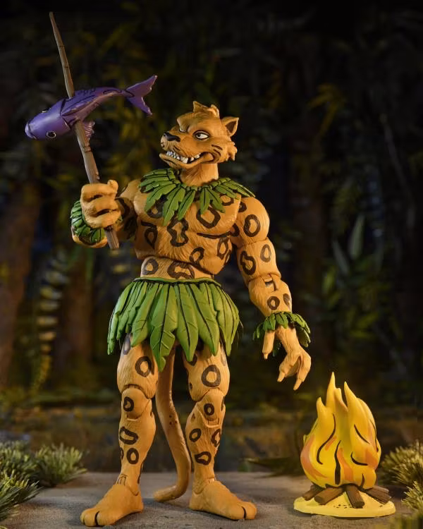 Teenage Mutant Ninja Turtles Adventures Jagwar