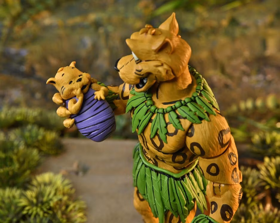 Teenage Mutant Ninja Turtles Adventures Jagwar