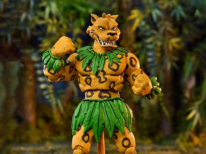 Teenage Mutant Ninja Turtles Adventures Jagwar