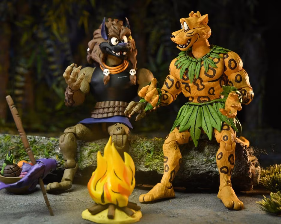 Teenage Mutant Ninja Turtles Adventures Jagwar