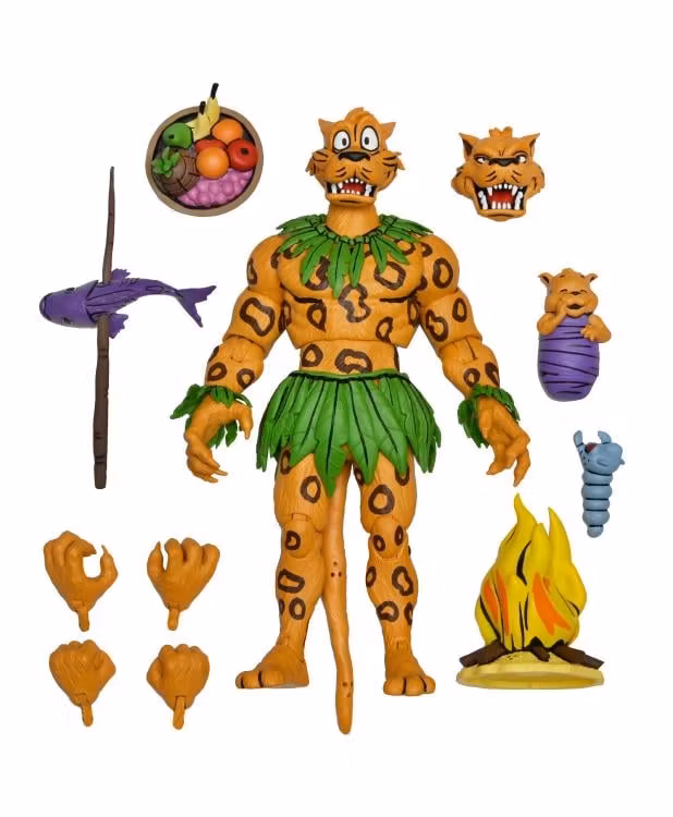 Teenage Mutant Ninja Turtles Adventures Jagwar