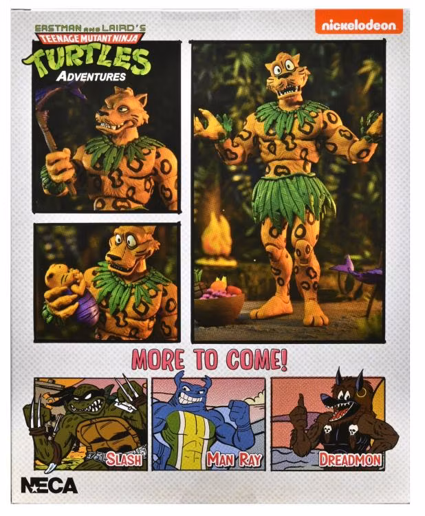 Teenage Mutant Ninja Turtles Adventures Jagwar