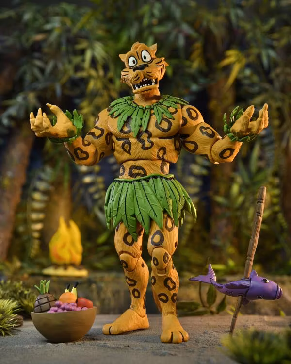 Teenage Mutant Ninja Turtles Adventures Jagwar