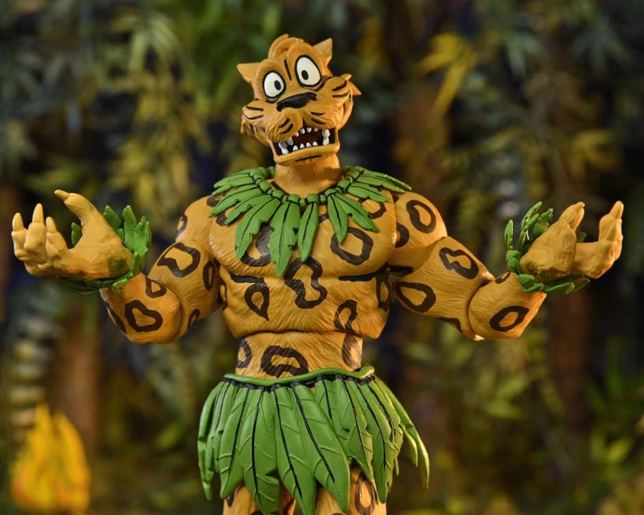 Teenage Mutant Ninja Turtles Adventures Jagwar