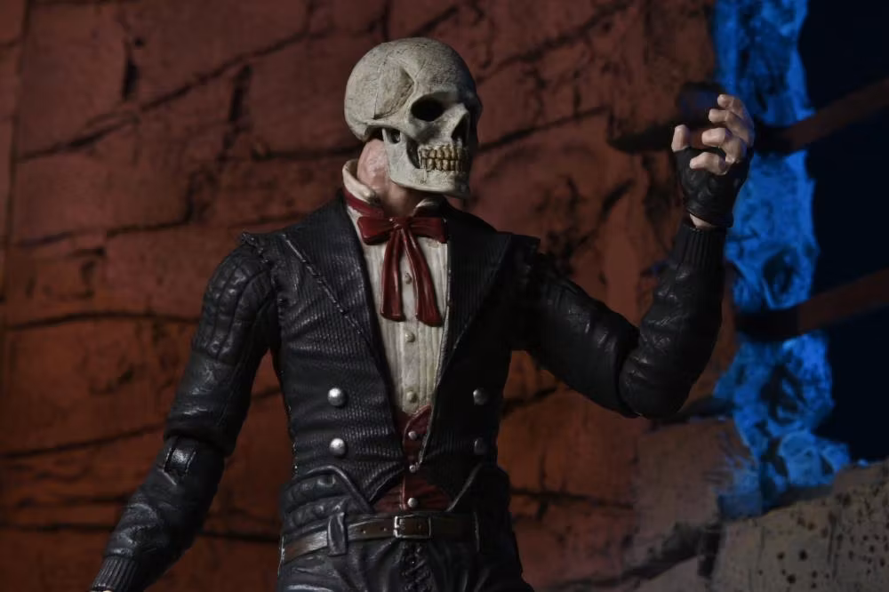 Universal Monsters x Teenage Mutant Ninja Turtles Ultimate Casey Jones as The Phantom