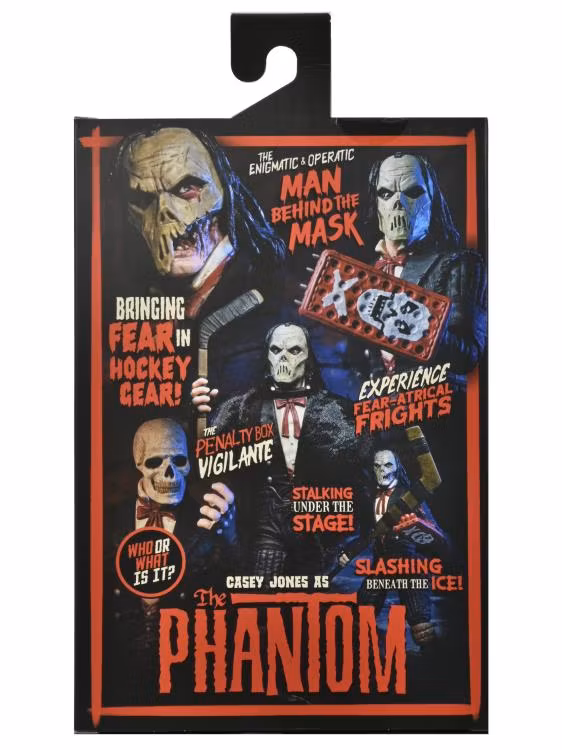 Universal Monsters x Teenage Mutant Ninja Turtles Ultimate Casey Jones as The Phantom