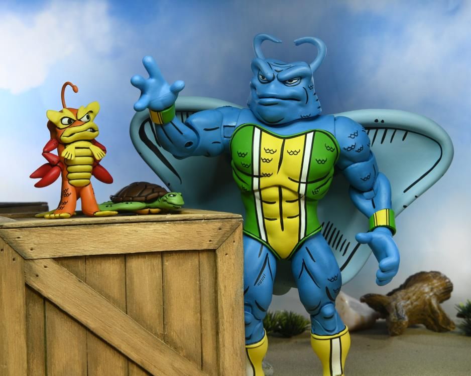 Teenage Mutant Ninja Turtles Adventures Man Ray