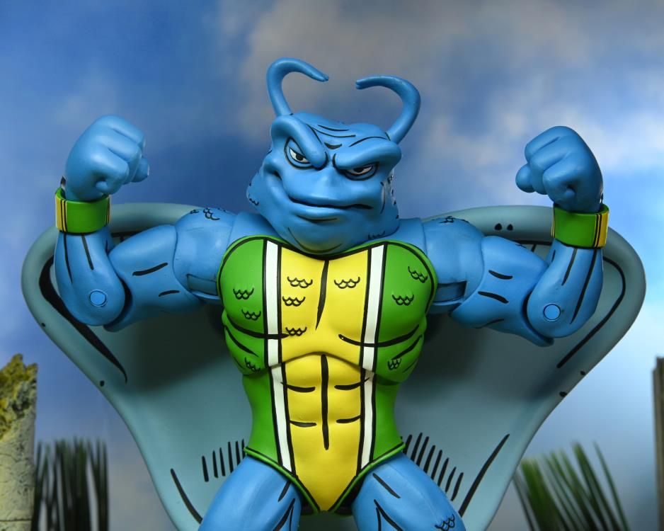 Teenage Mutant Ninja Turtles Adventures Man Ray