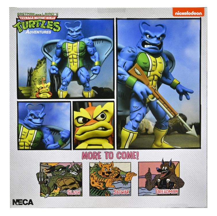 Teenage Mutant Ninja Turtles Adventures Man Ray