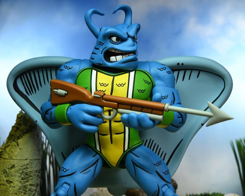 Teenage Mutant Ninja Turtles Adventures Man Ray