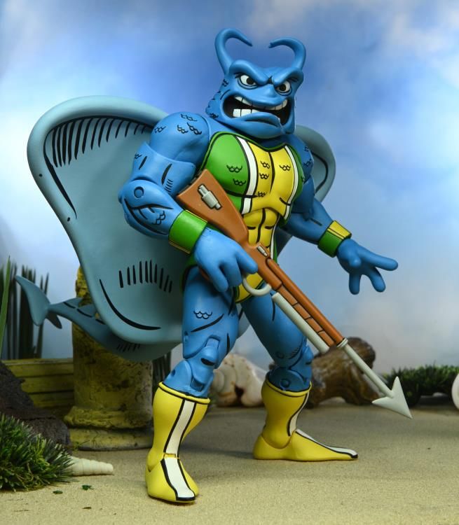 Teenage Mutant Ninja Turtles Adventures Man Ray