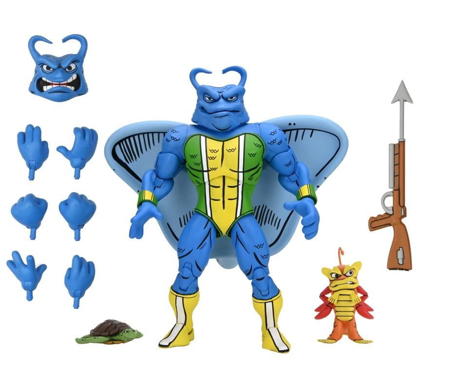 Teenage Mutant Ninja Turtles Adventures Man Ray