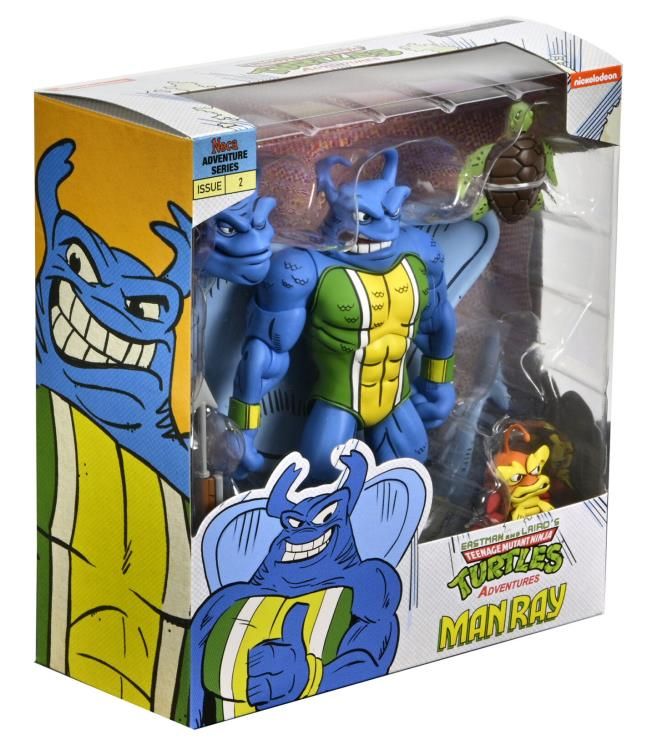 Teenage Mutant Ninja Turtles Adventures Man Ray