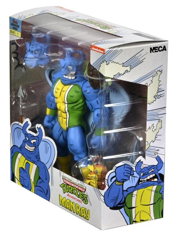 Teenage Mutant Ninja Turtles Adventures Man Ray