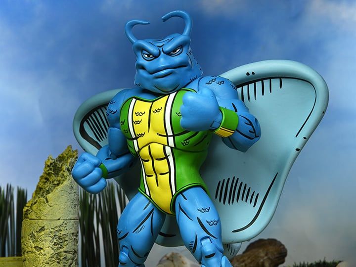 Teenage Mutant Ninja Turtles Adventures Man Ray