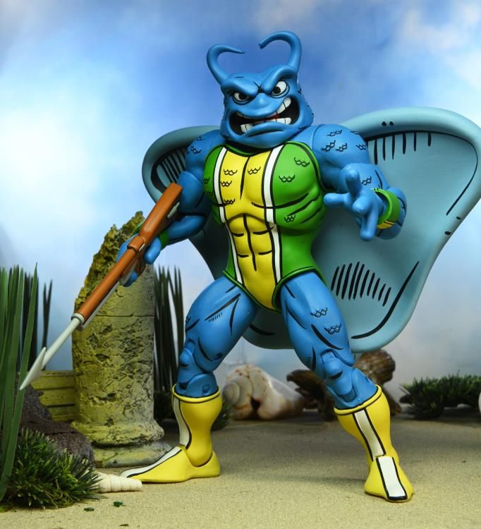 Teenage Mutant Ninja Turtles Adventures Man Ray