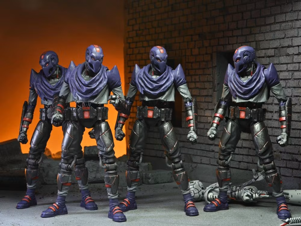 Teenage Mutant Ninja Turtles: The Last Ronin Ultimate Foot Bot