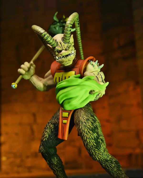 Teenage Mutant Ninja Turtles Savanti Romero (Mirage Comics)