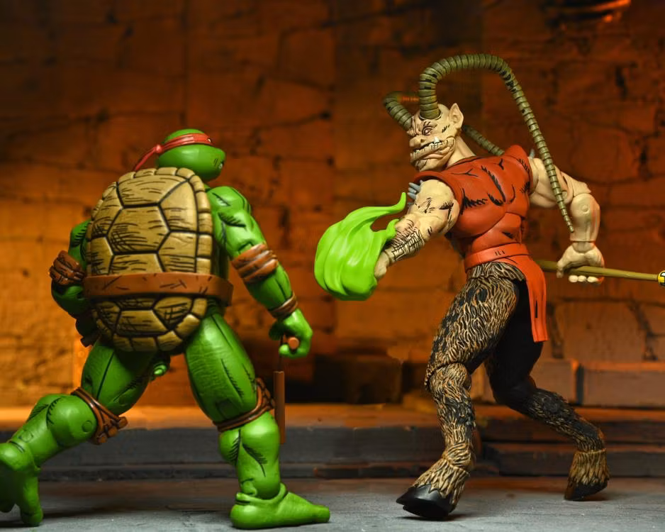 Teenage Mutant Ninja Turtles Savanti Romero (Mirage Comics)
