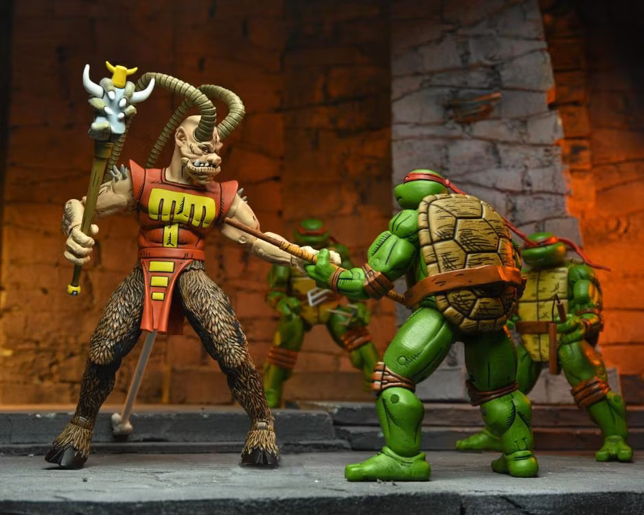 Teenage Mutant Ninja Turtles Savanti Romero (Mirage Comics)