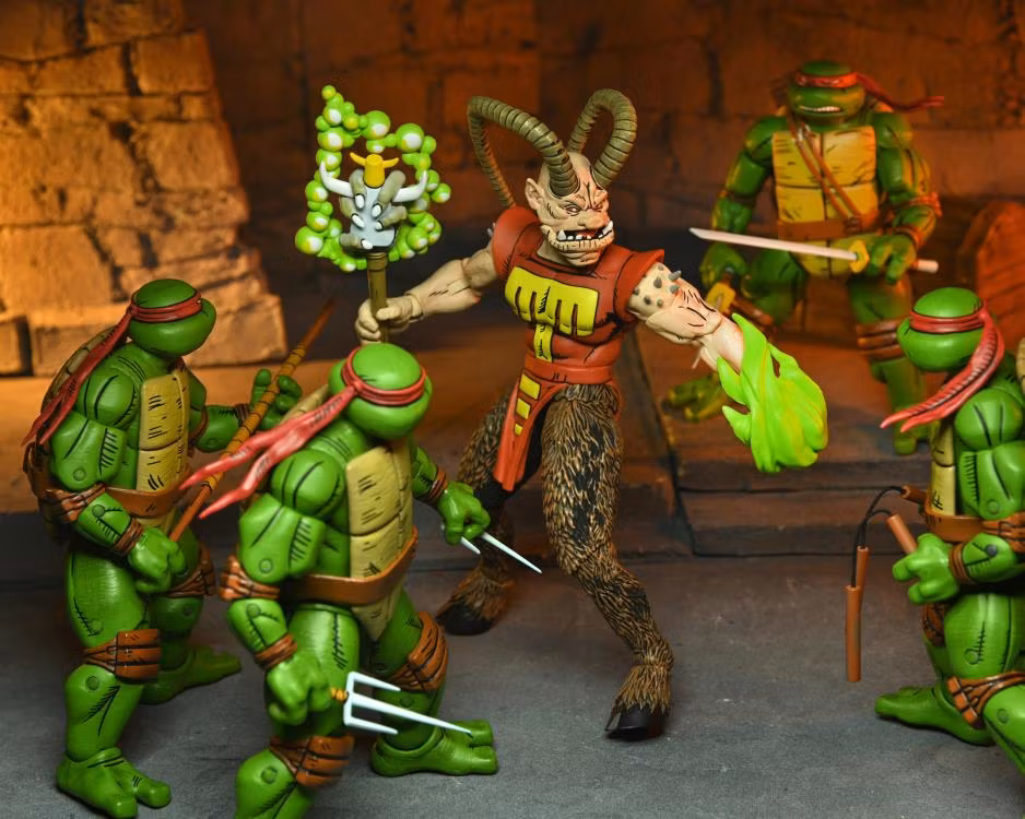 Teenage Mutant Ninja Turtles Savanti Romero (Mirage Comics)
