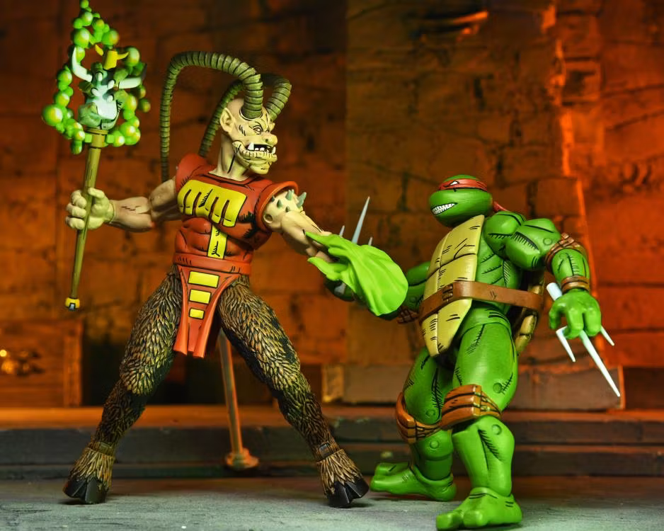 Teenage Mutant Ninja Turtles Savanti Romero (Mirage Comics)