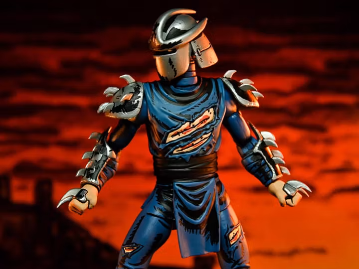 Teenage Mutant Ninja Turtles Battle Damaged Shredder (Mirage Comics)