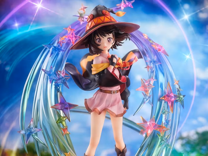 KonoSuba Megumin (Longing for Explosion Magic Ver.) 1/7 Scale Shibuya Scramble Figure