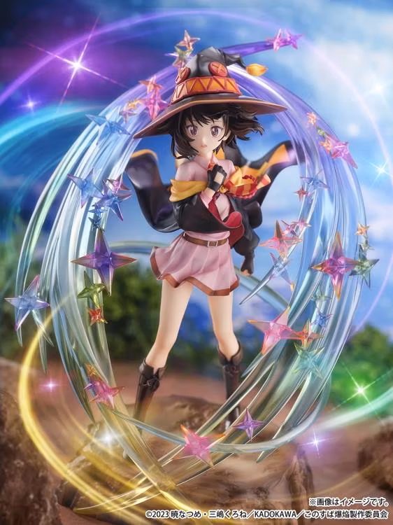 KonoSuba Megumin (Longing for Explosion Magic Ver.) 1/7 Scale Shibuya Scramble Figure