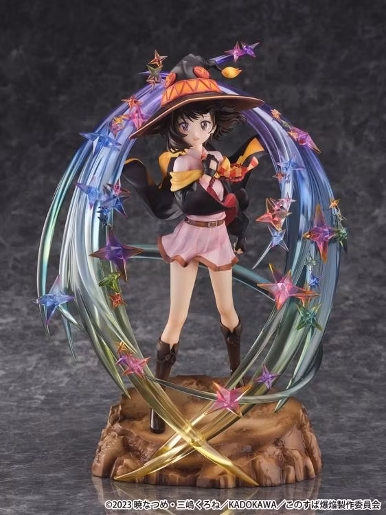KonoSuba Megumin (Longing for Explosion Magic Ver.) 1/7 Scale Shibuya Scramble Figure