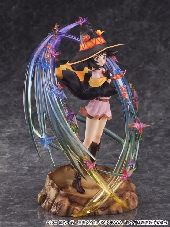 KonoSuba Megumin (Longing for Explosion Magic Ver.) 1/7 Scale Shibuya Scramble Figure