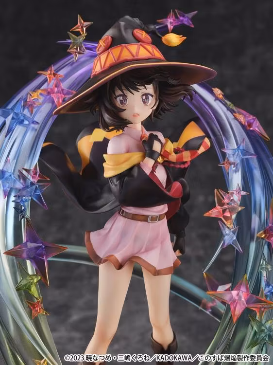 KonoSuba Megumin (Longing for Explosion Magic Ver.) 1/7 Scale Shibuya Scramble Figure