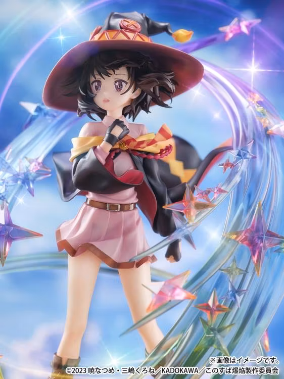 KonoSuba Megumin (Longing for Explosion Magic Ver.) 1/7 Scale Shibuya Scramble Figure