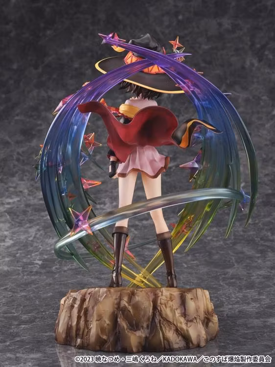 KonoSuba Megumin (Longing for Explosion Magic Ver.) 1/7 Scale Shibuya Scramble Figure