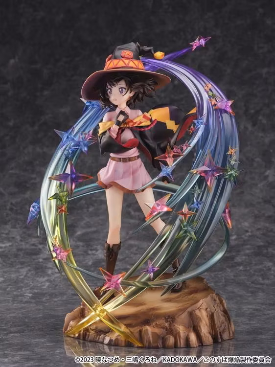 KonoSuba Megumin (Longing for Explosion Magic Ver.) 1/7 Scale Shibuya Scramble Figure