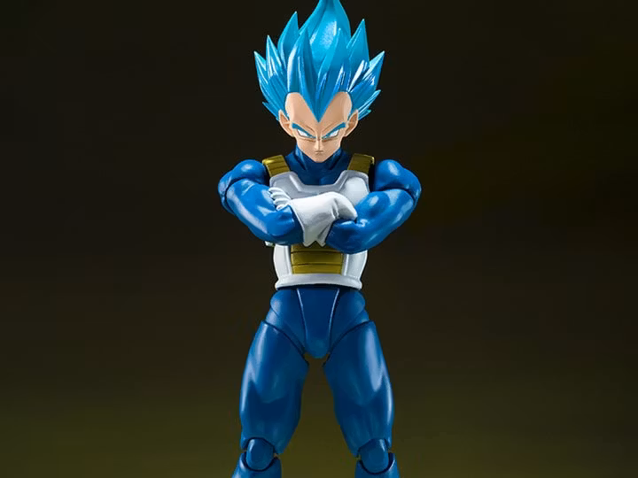 Dragon Ball Super S.H.Figuarts Super Saiyan God Super Saiyan Vegeta (Unwavering Saiyan Pride)