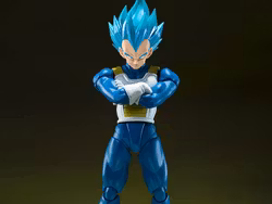Dragon Ball Super S.H.Figuarts Super Saiyan God Super Saiyan Vegeta (Unwavering Saiyan Pride)