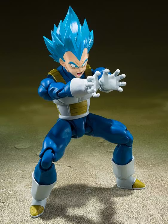 Dragon Ball Super S.H.Figuarts Super Saiyan God Super Saiyan Vegeta (Unwavering Saiyan Pride)
