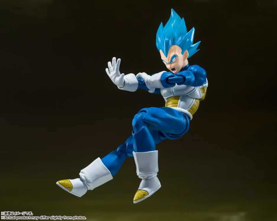 Dragon Ball Super S.H.Figuarts Super Saiyan God Super Saiyan Vegeta (Unwavering Saiyan Pride)